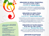 Comezan os obradoiros musicais da Escola Municipal de Música