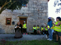 Máis de medio centenar de persoas participaron na andaina polo Mar de Ovellas organizada a pasada fin de semana