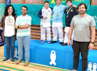 A escola de karate Dokkodo logra seis medallas na terceira xornada da Liga galega de karate