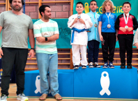 A escola de karate Dokkodo logra seis medallas na terceira xornada da Liga galega de karate