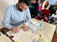 A corporación municipal de Ames comprométese co uso da lingua galega