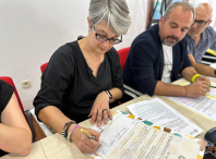 A corporación municipal de Ames comprométese co uso da lingua galega