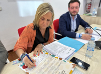 A corporación municipal de Ames comprométese co uso da lingua galega