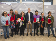 Imaxe da segunda edición dos Recoñecementos Escena Galega das Artes Escénicas (imaxe de Miguel Lama) Imaxe da segunda edición dos Recoñecementos Escena Galega das Artes Escénicas (imaxe de Miguel Lama)