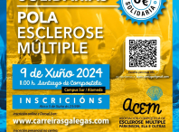 O domingo 9 de xuño celébrase a VII Carreira e Andaina Solidarias polas Esclerose Múltiple
