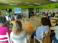 Imaxe das charlas impartidas por Manuel Núñez Singala no marco da programación de accións formativas do programa Modo galego, actívao!