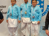 A escola Dokkodo consegue oito medallas na cuarta xornada da Liga Galega de Karate
