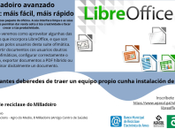 A Oficina de Software Libre organiza un obradoiro avanzado de LibreOffice