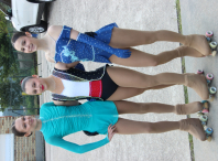 Catro deportistas de Ames competirán no Campionato de España de Patinaxe Artística