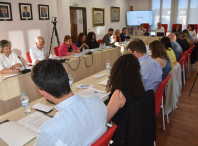Imaxe do pleno ordinario de maio de 2024