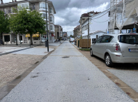 A rúa Ameneiral de Bertamiráns será peonil a partir do domingo 5 de maio
