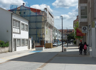 A rúa Ameneiral de Bertamiráns será peonil a partir do domingo 5 de maio