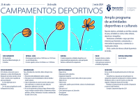 Últimos días para inscribirse nos campamentos deportivos de verán da Deputación da Coruña