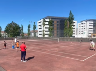 Preto de 2.000 rapaces e rapazas participaron na clausura das escolas deportivas municipais