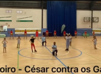Preto de 2.000 rapaces e rapazas participaron na clausura das escolas deportivas municipais