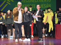 O Concello realiza un acto de homenaxe a equipos e deportistas amesáns