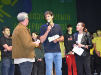 O Concello realiza un acto de homenaxe a equipos e deportistas amesáns