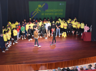 O Concello realiza un acto de homenaxe a equipos e deportistas amesáns