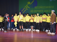 O Concello realiza un acto de homenaxe a equipos e deportistas amesáns