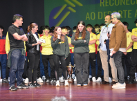 O Concello realiza un acto de homenaxe a equipos e deportistas amesáns