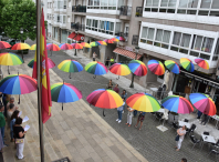 Ames conmemora o Día Internacional do Orgullo LGTBIQ+