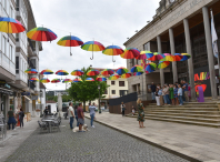 Ames conmemora o Día Internacional do Orgullo LGTBIQ+