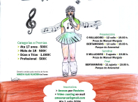Últimas días para inscribirse na cuarta edición do concurso Canta con Ames Últimas días para inscribirse na cuarta edición do concurso Canta con Ames