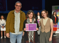 A Casa da Cultura do Milladoiro acolleu o acto de entrega de premios do XXI Certame Literario Concello de Ames