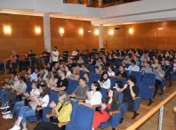A Casa da Cultura do Milladoiro acolleu o acto de entrega de premios do XXI Certame Literario Concello de Ames