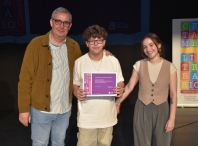 A Casa da Cultura do Milladoiro acolleu o acto de entrega de premios do XXI Certame Literario Concello de Ames