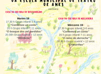 O grupo municipal de teatro estrea a obra “A visita” o 7 de xuño