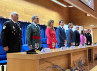 Seis axentes da Policía Local de Ames condecorados polos seus 25 anos de servizo no corpo