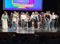 O IES do Milladoiro celebra o seu décimo aniversario coa gala “Polo Milladoiro que queremos”