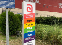 Ames conmemora o Día Internacional do Orgullo LGTBIQ+