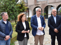 Comézase cos traballos previos ás obras de humanización da N-550 ao seu paso polo Milladoiro