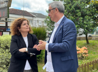 Comézase cos traballos previos ás obras de humanización da N-550 ao seu paso polo Milladoiro