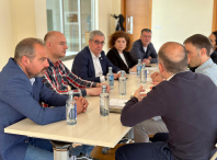 Comézase cos traballos previos ás obras de humanización da N-550 ao seu paso polo Milladoiro