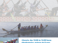 Organízase unha xornada de portas abertas de piragüismo con barcos dragón
