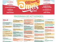 Preséntase a programación “Verán en Ames” que recolle tres meses de festexos e actividades