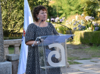 ​O Concello de Ames rendeulle homenaxe a Borja Golán con motivo do Día de Galicia
