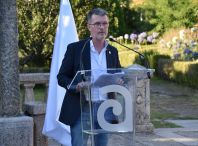 ​O Concello de Ames rendeulle homenaxe a Borja Golán con motivo do Día de Galicia