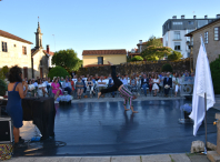 ​O Concello de Ames rendeulle homenaxe a Borja Golán con motivo do Día de Galicia