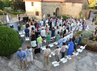 ​O Concello de Ames rendeulle homenaxe a Borja Golán con motivo do Día de Galicia