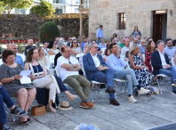 ​O Concello de Ames rendeulle homenaxe a Borja Golán con motivo do Día de Galicia