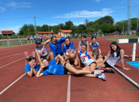 Dous atletas do club de atletismo MillaRaio participan no Campionato de España Máster