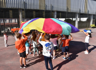Arredor de 400 nenos e nenas participan na Escola de Verán durante a primeira quincena de xullo