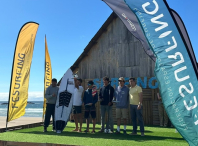 O amesán Guillermo Carracedo revalida o campionato de España de Paddle Surf