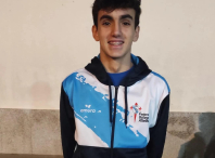 Nico Collazo obtivo o sexto posto en 5 quilómetros marcha