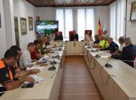 Preséntase o dispositivo municipal de actuacións ante incendios forestais para 2024