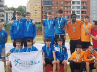 Dous atletas do club de atletismo MillaRaio participan no Campionato de España Máster